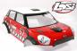 Preview: LOS250001/A Losi MINI WRC Karosserie Mittelteil, lackiert auch für Losi 5ive-T