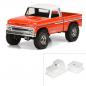 Preview: 1/10 1966 Chevrolet C-10 Clear Body 12.3" (313mm) Wheelbase unlackiert!