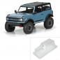 Preview: 1/10 2021 Ford Bronco Clear Body Set 11.4" Wheelbase: Crawlers unlackiert!