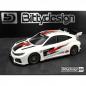 Preview: Bittydesign HC-M 1/10 clear body for M-chassis 210-225mm wheelbase