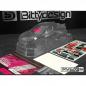 Preview: Bittydesign HC-M 1/10 clear body for M-chassis 210-225mm wheelbase