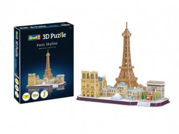 Paris Skyline 3D Puzzle