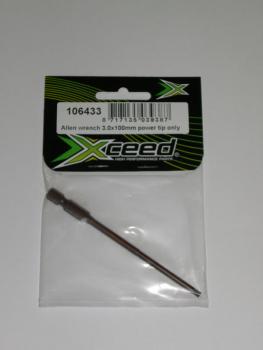 XCEED Inbusschl. 3,0x100mm pow.tip