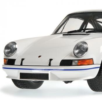 PORSCHE 911 CARRERA RSR 2.7 – 1972 – WHITE W/BLUE