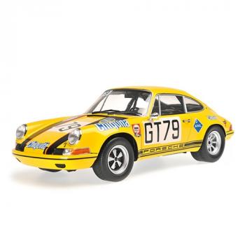 PORSCHE 911 S – RACING TEAM AAW – FRÖHLICH/TOIVONEN – CLASS WINNERS ADAC 1000 KM-RENNEN 1970