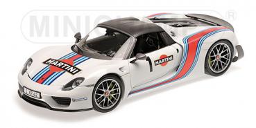 PORSCHE 918 SPYDER – 2013 – W/ WEISSACH PACKAGE ‚MARTINI‘ L.E. 1500 pcs.