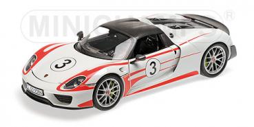 PORSCHE 918 SPYDER – 2013 – W/ WEISSACH PACKAGE ‚SALZBURG‘ L.E. 750 pcs.