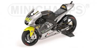 YAMAHA YZR-M1 – VALENTINO ROSSI – TESTBIKE SEPANG FEBRUARY 2013 L.E. 1704 pcs.