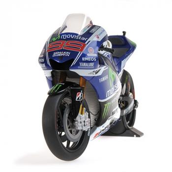 YAMAHA YZR-M1 – YAMAHA FACTORY RACING – JORGE LORENZO – MOTOGP 2014 L.E. 360 pcs.