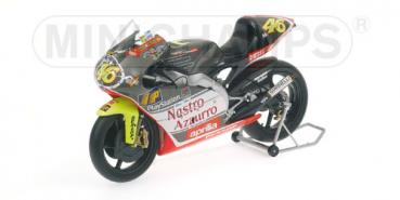 APRILIA 250 CCM – VALENTINO ROSSI – TEAM APRILIA GRAND PRIX RACING – WORLD CHAMPION GP 250 1999