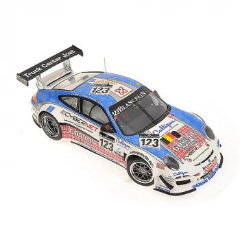 PORSCHE 911 GT3 R – MUEHLNER MOTORSPORT – FUMAL/THIRY/ROSENBLAD/LEFORT – 24H SPA 2011 L.E. 750 pcs.