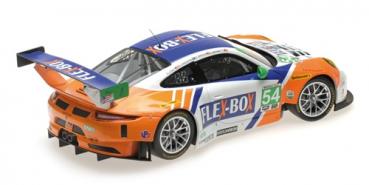 PORSCHE 911 GT3 R – CORE AUTOSPORT – BENNETT/BRAUN/LONG/JÖNSSON – 24H DAYTONA 2017 L.E. 300 pcs.