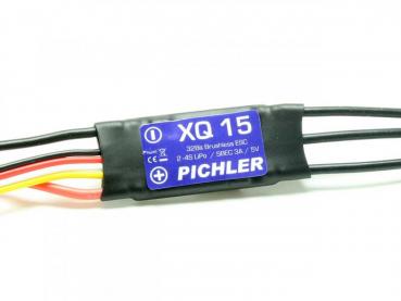 Brushless Regler XQ+ 15