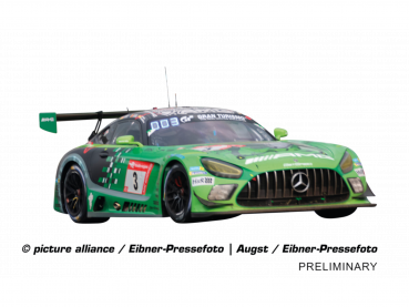 DIG 132 Mercedes-AMG GT3 Evo "GetSpeed Performance, No.3",