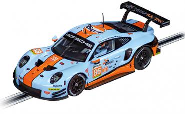 DIG 132 Porsche 911 RSR "Gulf Racing, Mike Wainwright, No.86", Silverstone 2018