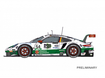 DIG 132 Porsche 911 "CarTech Motorsport Bonk, M. Essmann,