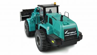 Radlader G484 SE petrol 1:14, Teilmetall RTR