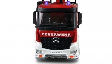 Mercedes-Benz Feuerwehr Drehleiterfahrzeug 1:18 RTR