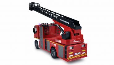 Mercedes-Benz Feuerwehr Drehleiterfahrzeug 1:18 RTR