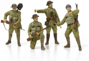 1:35 WWI Fig.Brit.Infantrie m.Bewaffnung