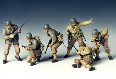 1:35 US ARMY INFANTRY SET