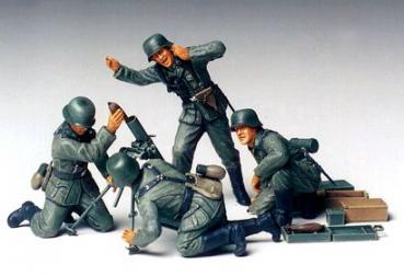 1:35 GERMAN INFANTRY MÖRSER TEAM