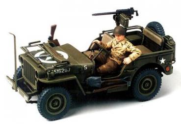 1:35 WWII US Willys Jeep MB 4x4 Truck