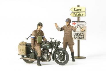 1:35 Brit. BSA M20 Krad./Mi.Polizei