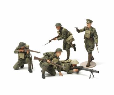 1:35 WWII Britisch Inf.Fig.Set