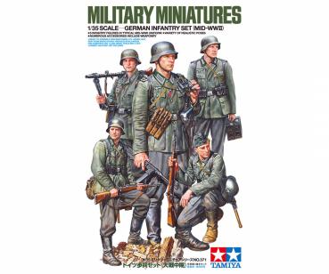 1:35 Fig-Set Dt. Infanterie 1941/42 (5)