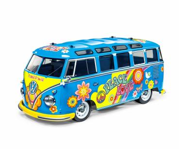 1:10 RC VW Bus Type 2 T1 Flower Power