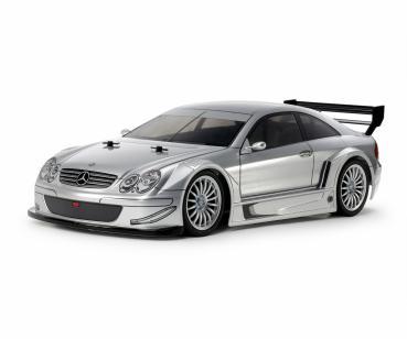 1:10 RC Mercedes Benz CLK AMG 2002 TT-02 Silb.Lack.