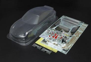 1:10 Karosserie Porsche 911 GT3 f.Licht KURZ 190mm Clear Body