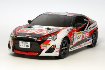 1:10 Karosserie Gazoo Racing TRD 86 190mm Clear Body