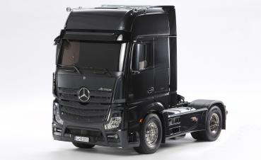 1/14 R/C Mercedes-Benz Actros 1851 GigaSpace (Black Edition)