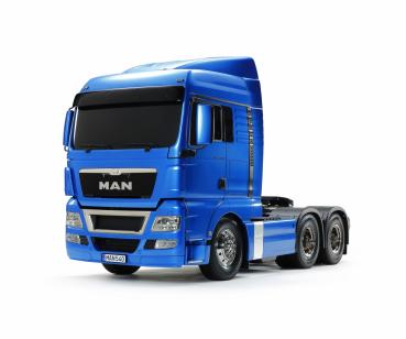 1:14 RC MAN TGX 26.540 Met.Hell-Blau lackiert