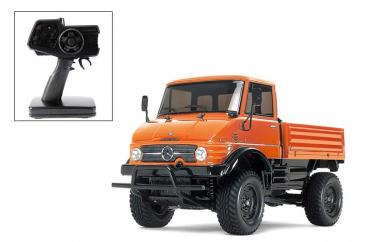 TAMIYA 57843 XB Pro Mercedes-Benz Unimog 406 | CC-01 | ohne RC Anlage