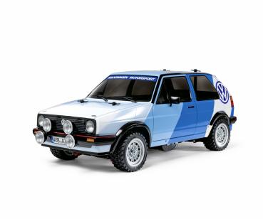 1:10 RC VW Golf Mk2 Gti 16V Rally MF-01X