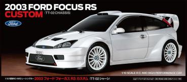 Ford Focus RS Custom 2003 TT-02 1/10