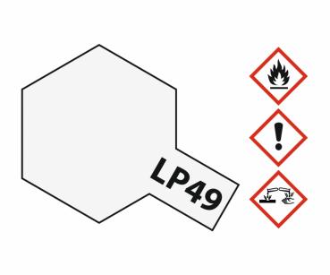 LP-49 Perleffekt klar glzd. 10ml