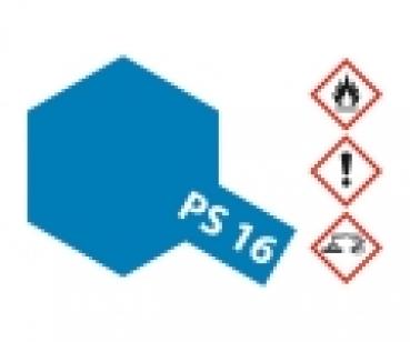 PS-16 Metallic Blau Polycarbonat 100ml