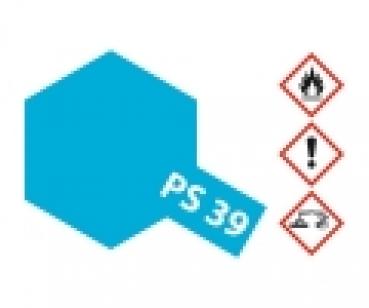 PS-39 Translucent Hellblau Polyc. 100ml