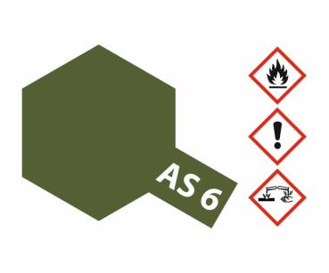 AS-6 Braunoliv matt (USAAF) 100ml