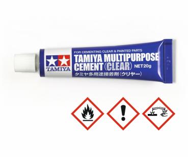 TAMIYA Multipurpose Cement Clear 20gr.