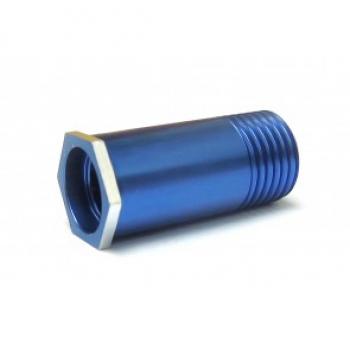 KM-Racing K8 Aluminium Servo Saver Hülse (blau)