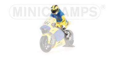 FIGURINE RIDING – VALENTINO ROSSI – MOTOGP 2006 SACHSENRING L.E. 7746 pcs.