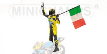 FIGURINE RIDING – VALENTINO ROSSI – GP 125 – 1996 L.E. 2000 pcs.