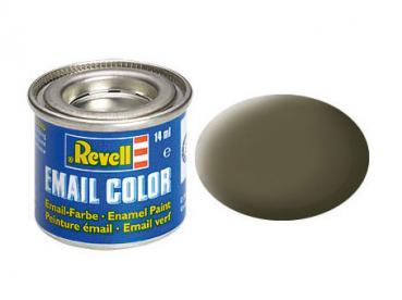 Email Color NATO-Oliv, matt, 14ml, RAL 7013