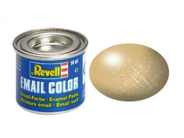 Email Color Gold, metallic, 14ml