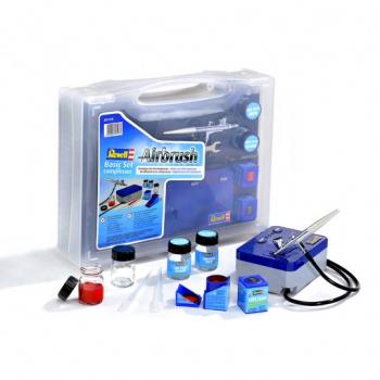 Airbrush Basic Set mit Kompressor